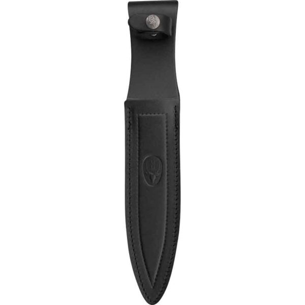 Rubber Hilt Fixed Muela Knife