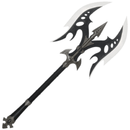 Black Legion Battle Axe - KR0022B - Medieval Collectibles