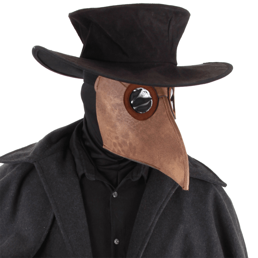 Plague Doctor Kit - LU-412640 - Medieval Collectibles