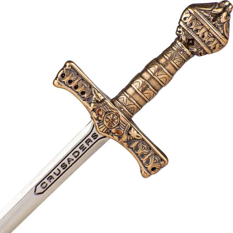 Miniature Bronze Crusader Sword by Marto - MA-5222-3S - Medieval ...