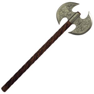 Double Headed Battle Axes - Medieval Collectibles