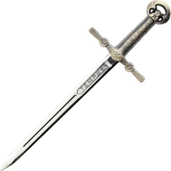 Bronze Temple Sword Letter Opener