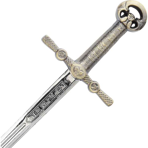 Bronze Temple Sword Letter Opener