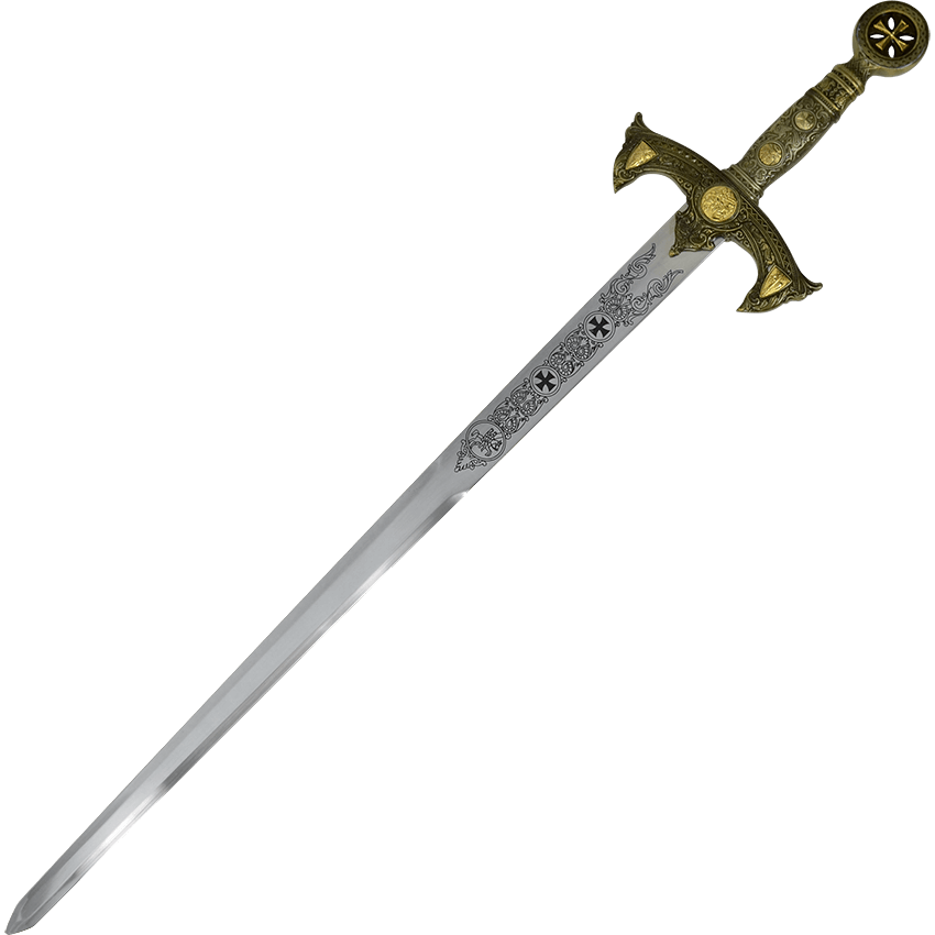 Templar Longsword - MC-C-94 - Medieval Collectibles