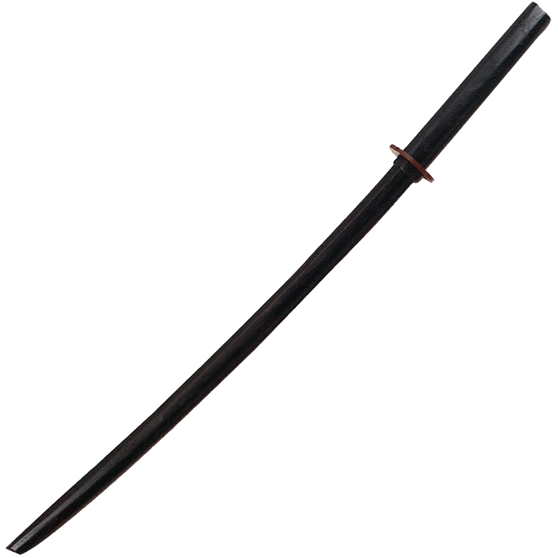 Black Wood Daito Sword - MC-C1802B - Medieval Collectibles