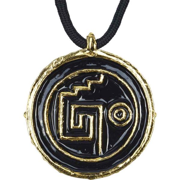 Pirate Medallion Necklace