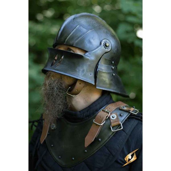 Dark Warrior Gorget