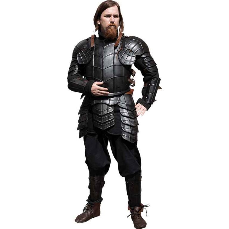 Steel Adam Armour Set