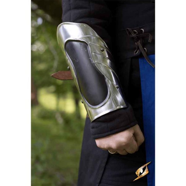 Black Ice Arm Bracer and Greave Set - MCI-2653 - Medieval Collectibles