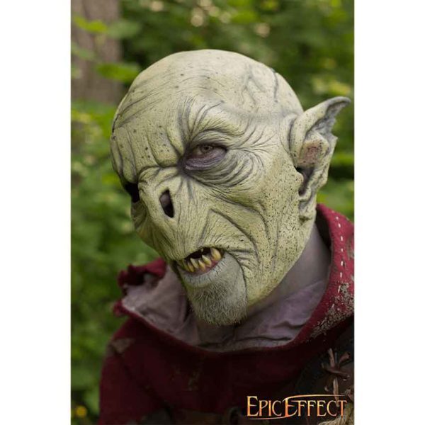 Ochre Feral Orc Mask