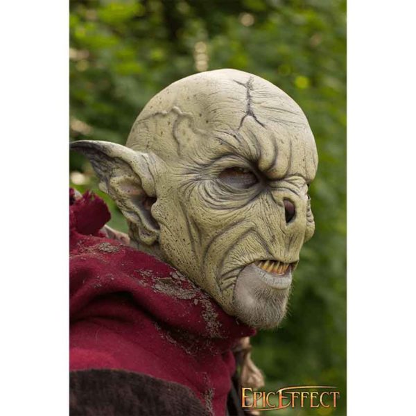 Ochre Feral Orc Mask