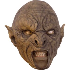 Brown Carnal Orc Mask