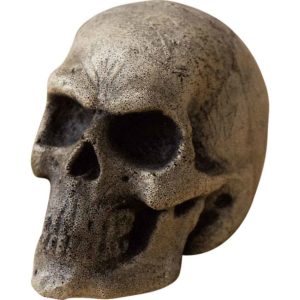 Small Bone LARP Throwing Skull