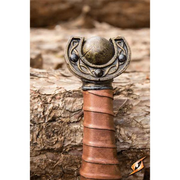 Celtic Leaf Short LARP Sword