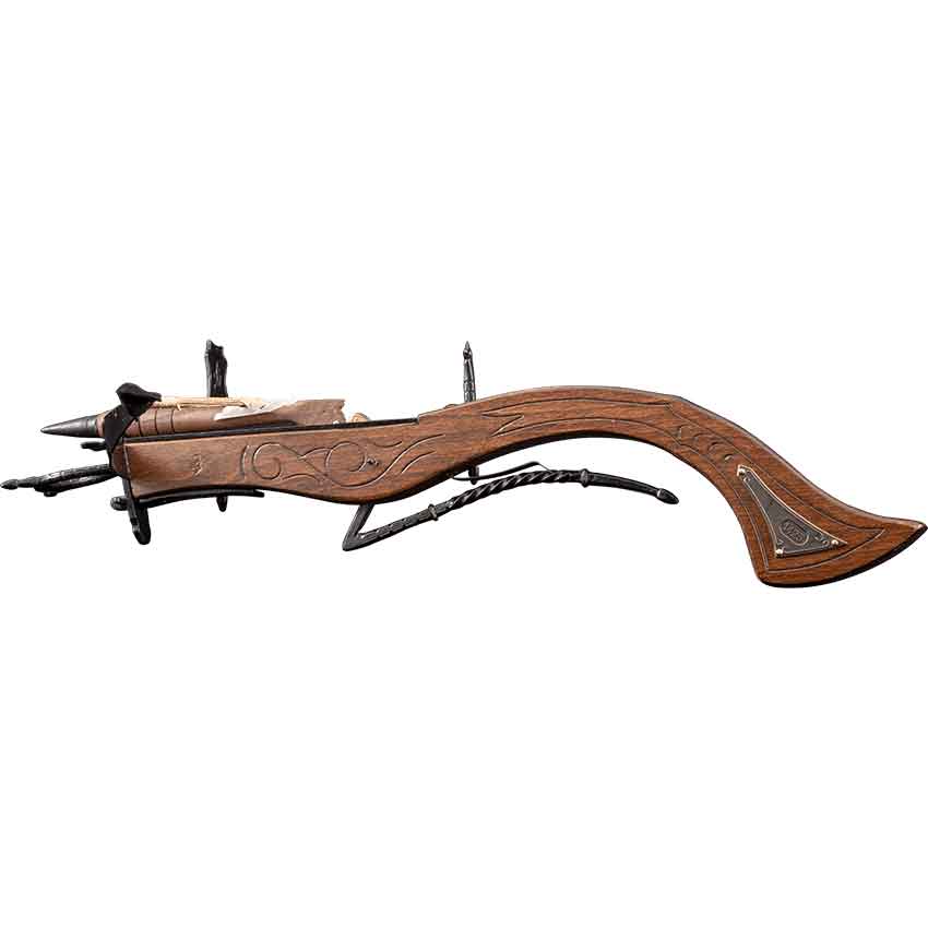 Curved Medieval Crossbow Me 0001 Medieval Collectibles