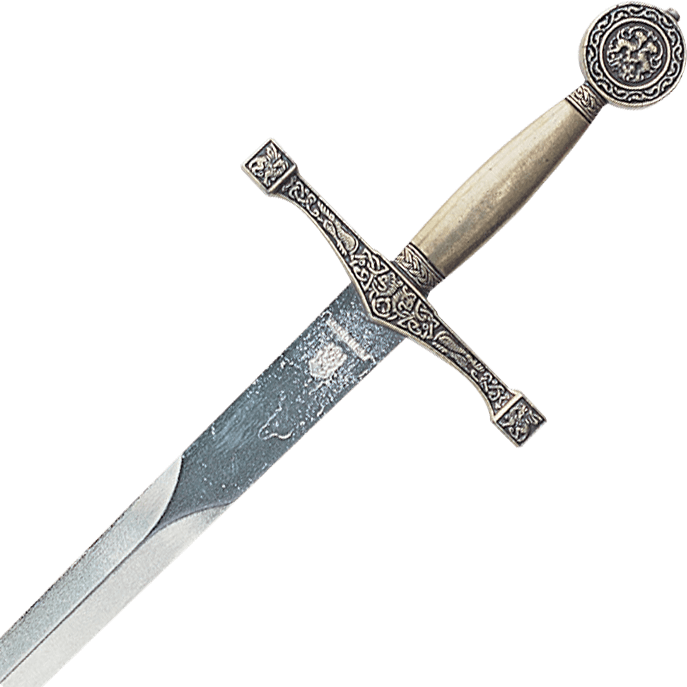 Mini Excalibur with Stone Stand - ME-0101 - Medieval Collectibles