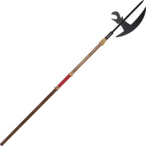 Crescent 16th Century Decorative Medieval Halberd