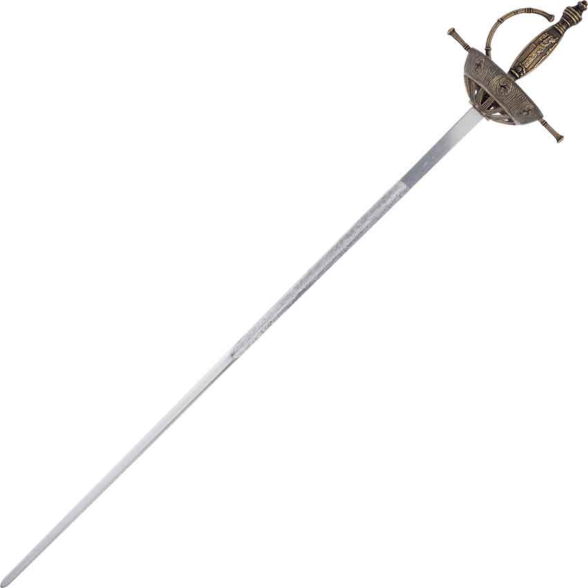 Spanish Cup Hilted Sword - ME-0136 - Medieval Collectibles