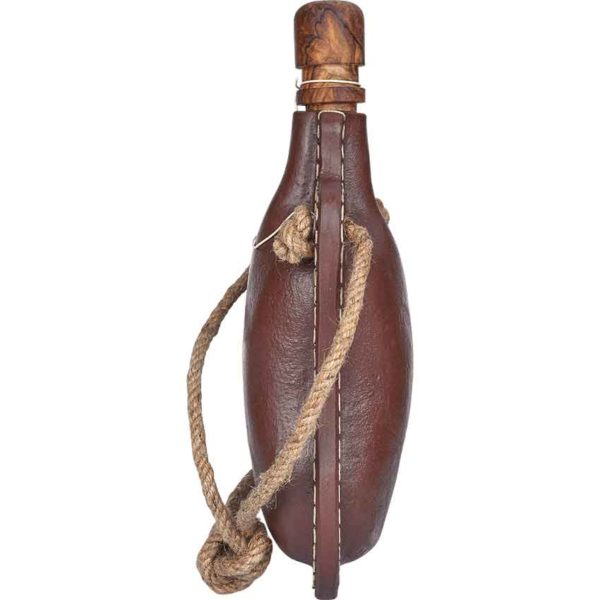 Leather Water Bottle