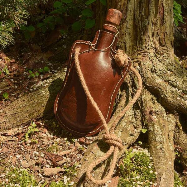 Leather Water Bottle