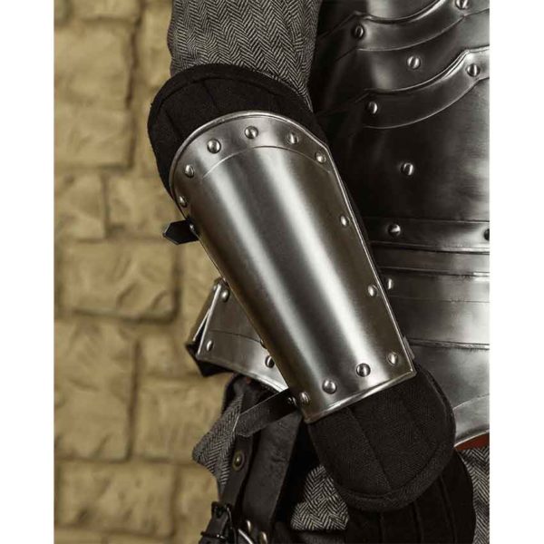 Steel Balthasar Bracers