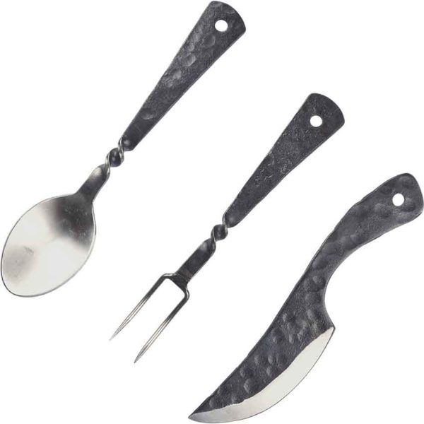 Jackob Steel Cutlery Set