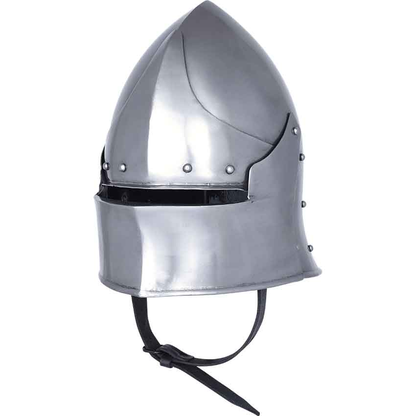 Berthold Steel Sallet - MY100598 - Medieval Collectibles