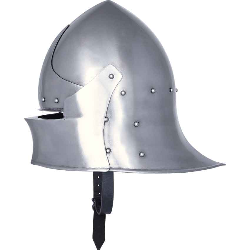 Berthold Steel Sallet - MY100598 - Medieval Collectibles