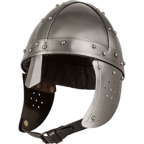 Henning Steel Spangenhelm - MY100621 - Medieval Collectibles