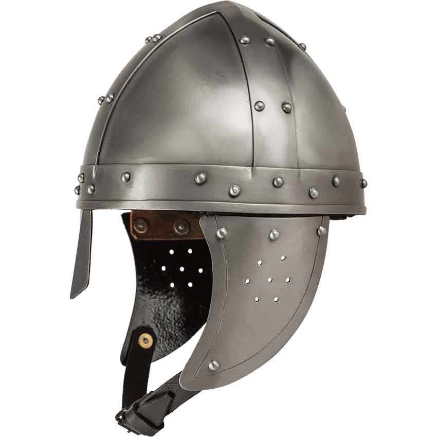 Henning Steel Spangenhelm - MY100621 - Medieval Collectibles