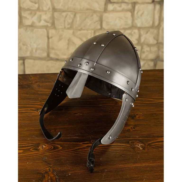 Henning Steel Spangenhelm - MY100621 - Medieval Collectibles