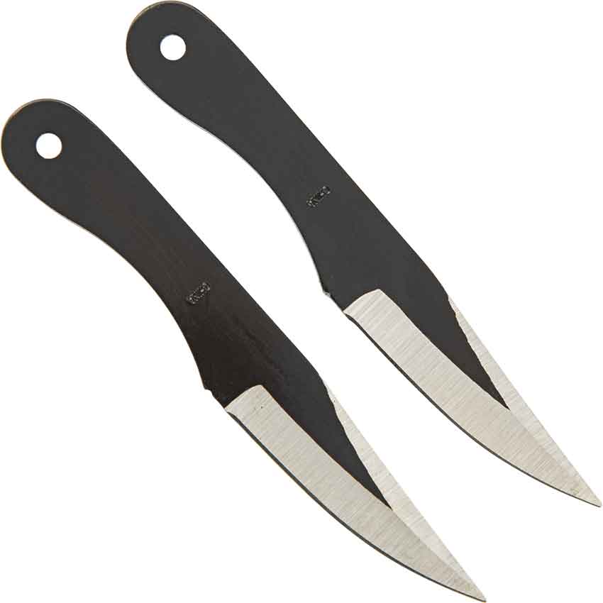 SporaSub Black Shark Drop Point Knife