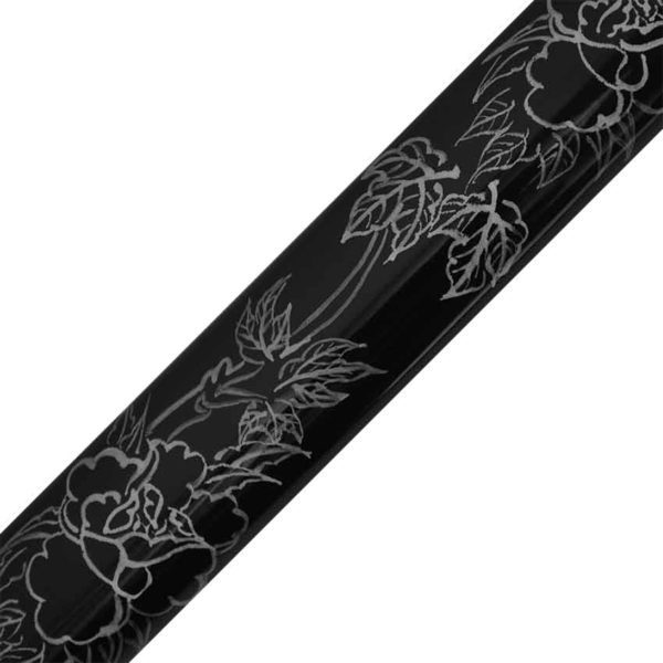 Flower Print Handmade Katana