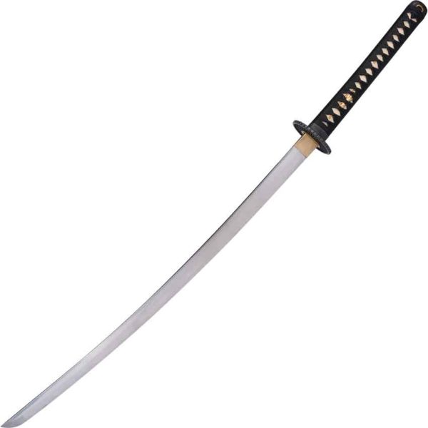 Handmade Katana with Mt. Fuji Scabbard