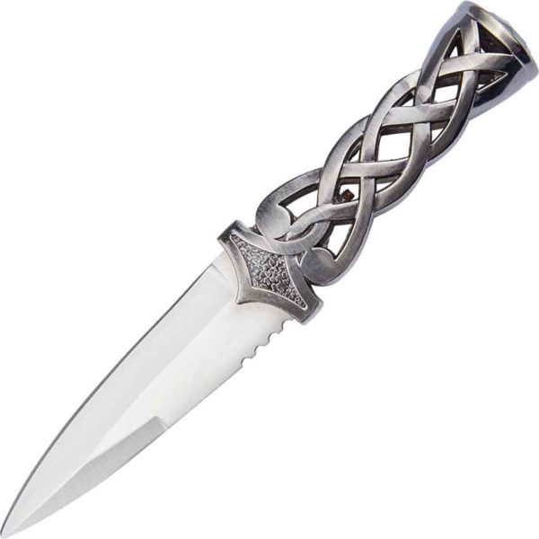 Green Gem Scottish Fantasy Dirk