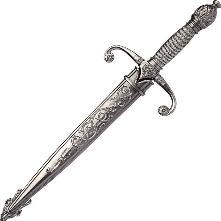 Knights Dagger with Scabbard - NP-H-1144 - Medieval Collectibles