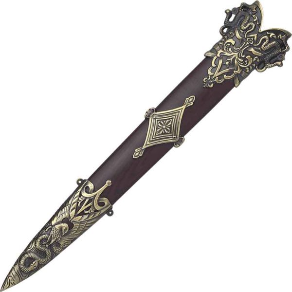 Ornate Robin Hood Tassel Dagger