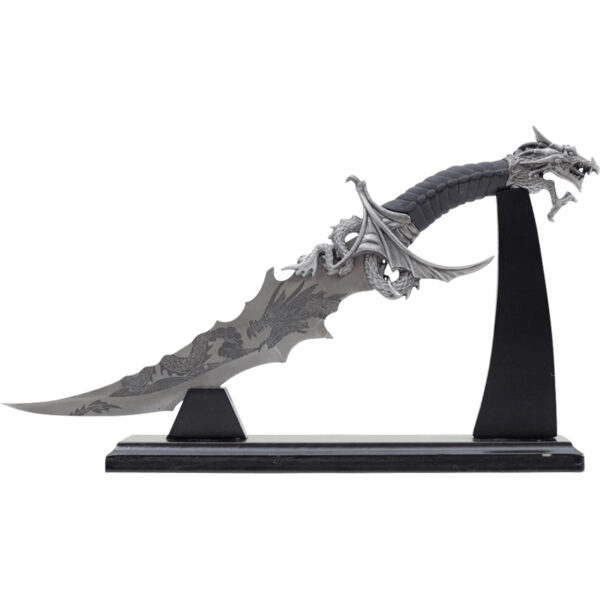 Serpentine Dragon Dagger