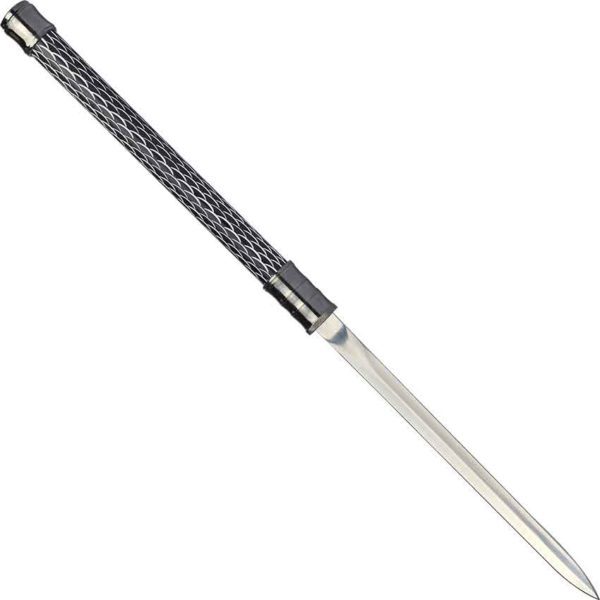 Black and Silver Locking Short Swords