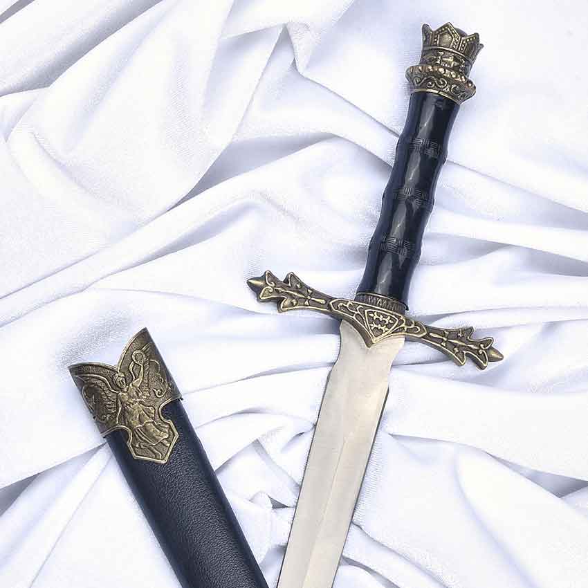 Lord's Sword Knife Dagger Gothic Medieval Athame 18 inches with Sheath  Brand NEW