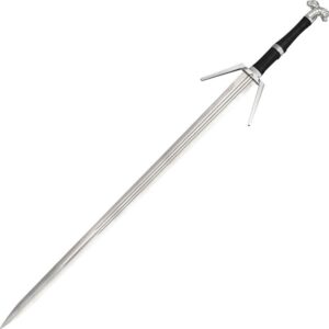 The Witcher III Decorative Silver Sword