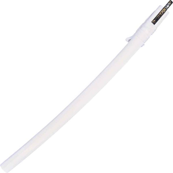 White Katana with Hidden Dagger