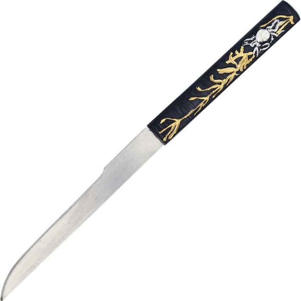 White Katana with Hidden Dagger