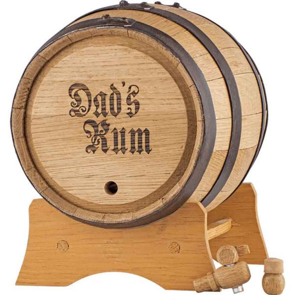 Dad's Rum 5 Liter Oak Barrel