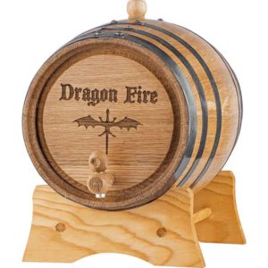 Dragon Fire 5 Liter Oak Barrel