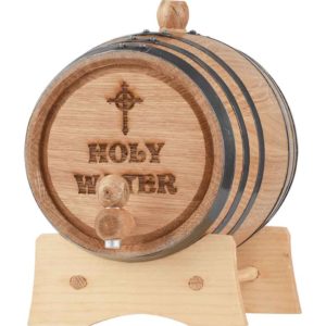 Holy Water 2 Liter Oak Barrel