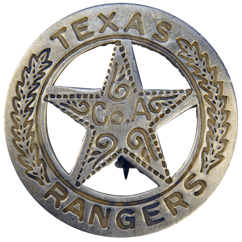 Texas Ranger Badge Png