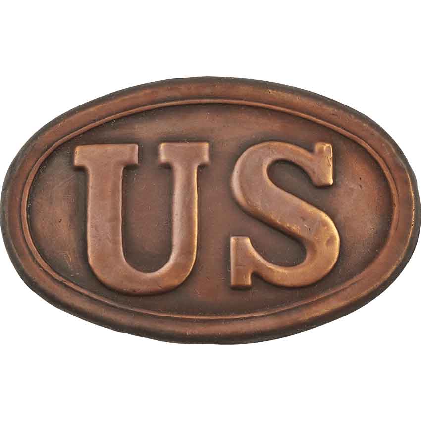 Oval U.S. Belt Buckle - ONC03 - Medieval Collectibles