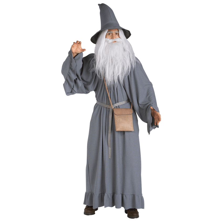 Lotr Adult Gandalf The Grey Costume