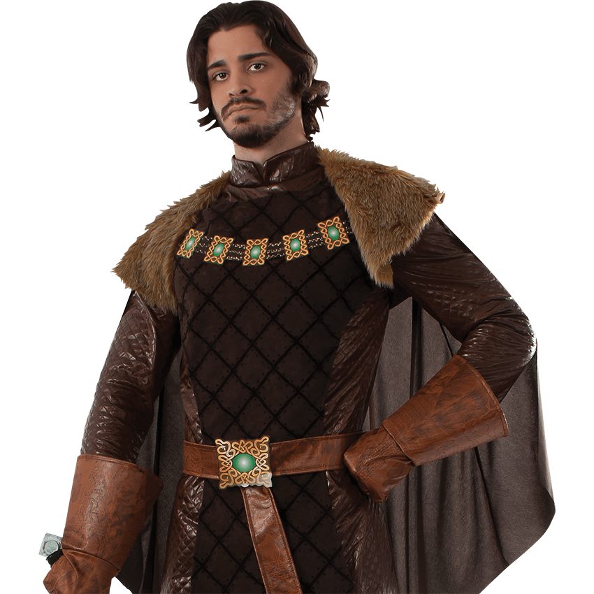 Mens Forest Prince Costume - RC-810089 - Medieval Collectibles